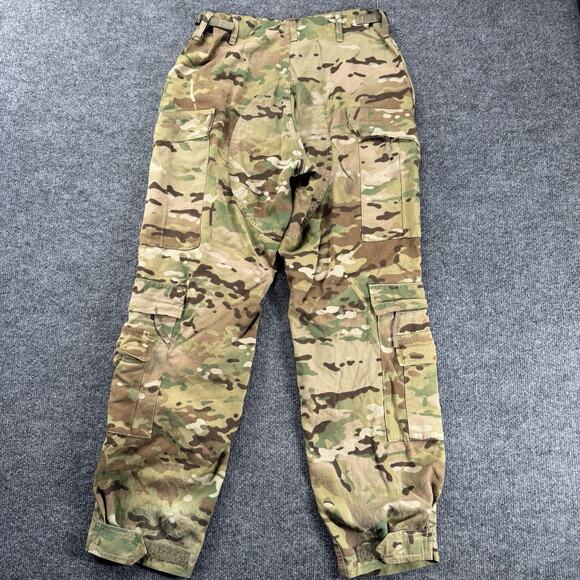 USAF US Army Aircrew Combat Pants Trousers Multicam OCP Medium Short 32x30 (#1) - Picture 5 of 11